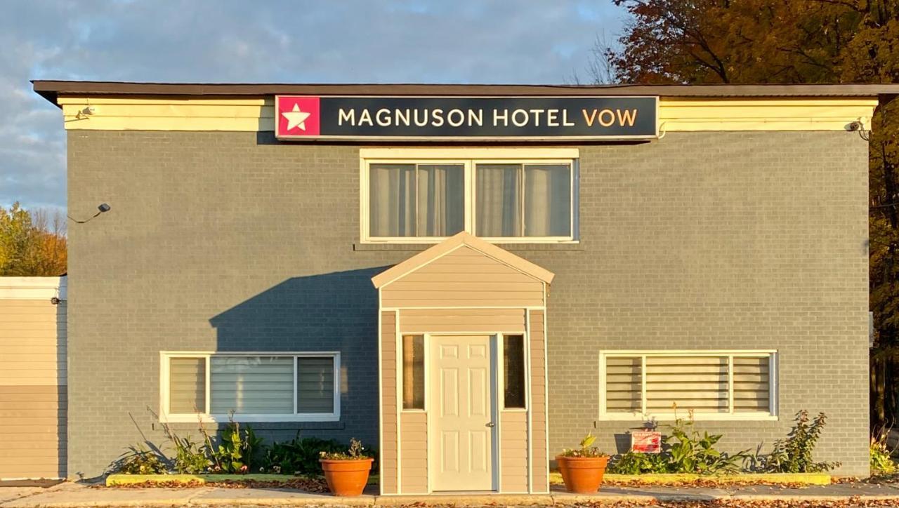 Magnuson Hotel Vow Palmerston Exterior foto